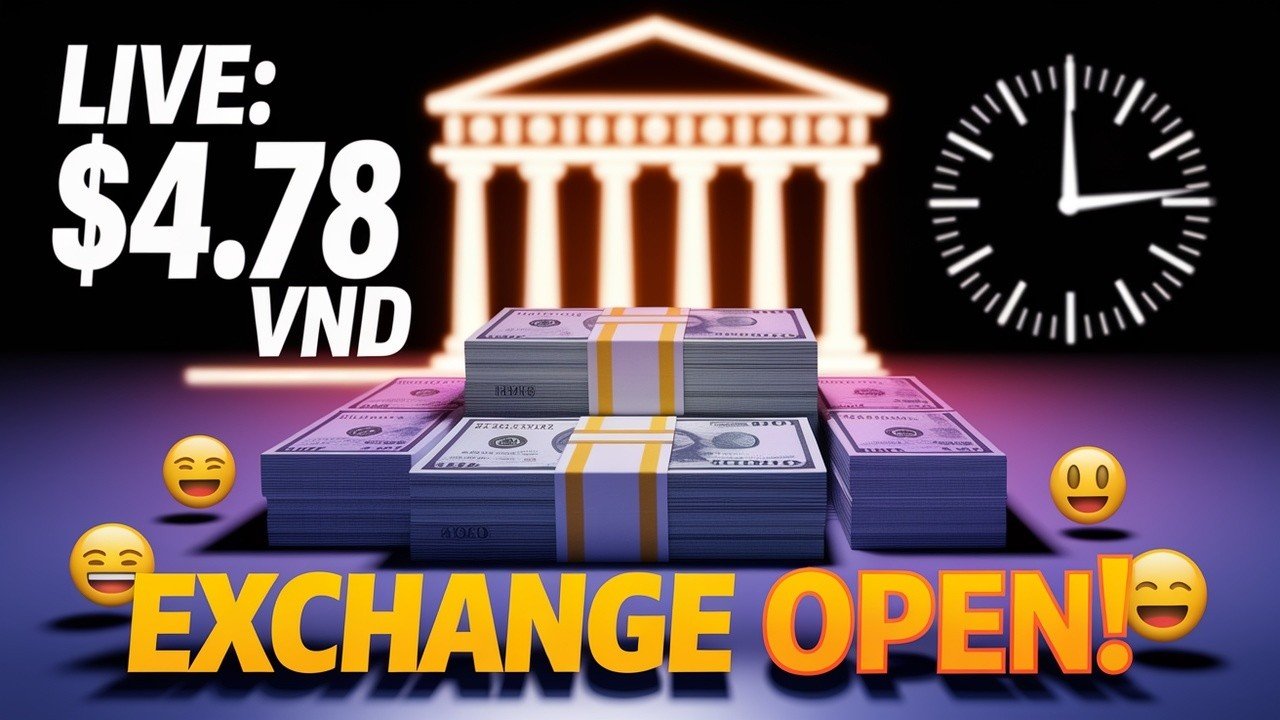 Iraqi Dinar – Vietnamese Dong Now $4.78 Rate Hits In U.S. Markets! – Today Latest IQD RV News