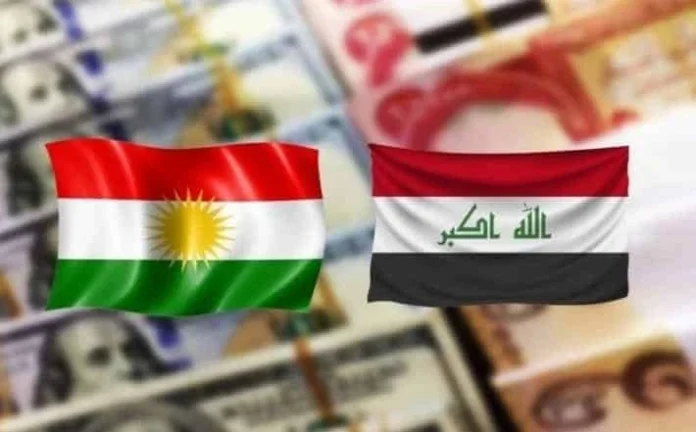 Al-Bayati explains the origin of the financial dispute regarding employee salaries between Baghdad and Erbil.