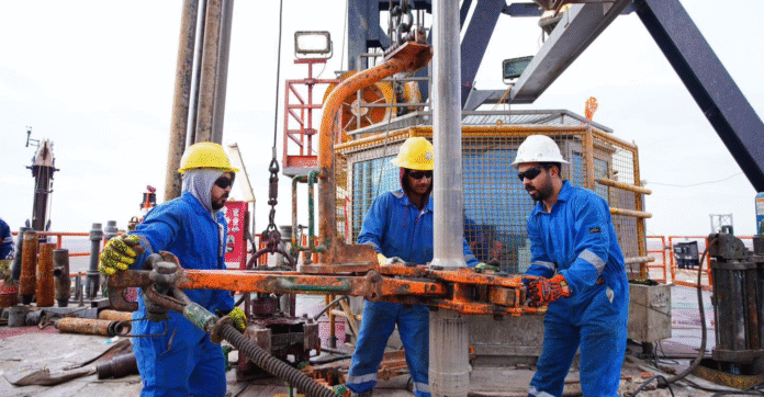 Basra crude records about 3% weekly gains.