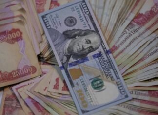 Dollar prices climb in Baghdad and Erbil