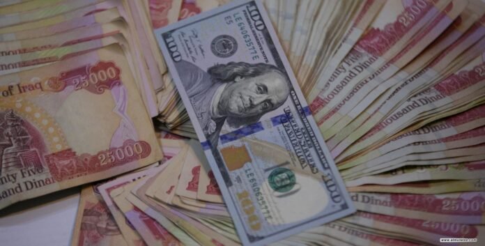 Dollar prices climb in Baghdad and Erbil