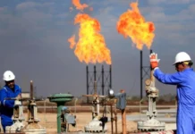 Iraq announces its intention to increase liquefied natural gas production to more than 8,000 tons per day.