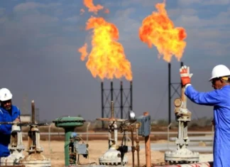 Iraq announces its intention to increase liquefied natural gas production to more than 8,000 tons per day.