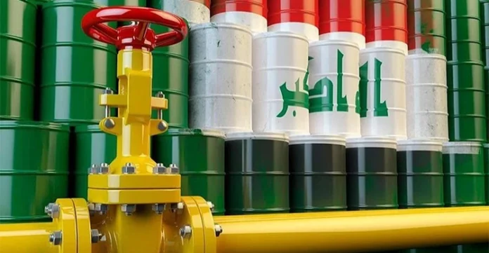 Iraq's oil exports to the US have declined.