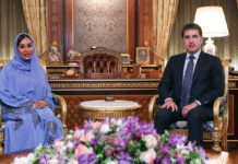 President Barzani, UAE envoy discuss investment opportunities in Kurdistan