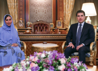 President Barzani, UAE envoy discuss investment opportunities in Kurdistan