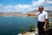 Water levels at Iraq’s Dukan Dam drops significantly