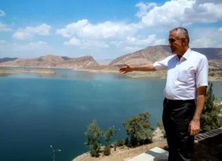 Water levels at Iraq’s Dukan Dam drops significantly