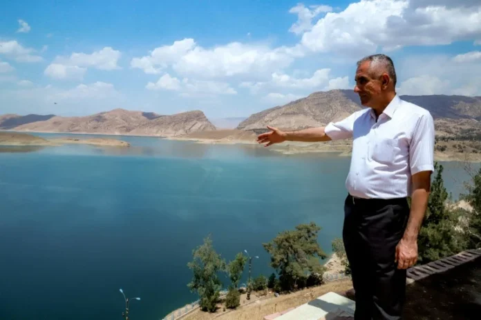 Water levels at Iraq’s Dukan Dam drops significantly