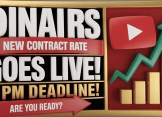 Dinar Holders ALERT! New Contract Rate LIVE at 5 PM – Get Ready! – Iraqi Dinar Guru RV News Today maxresdefault 16