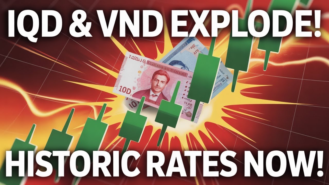 IQD & VND Blow Up on Forex! Exchange Rates Hit Historic Highs! – Iraqi Dinar Guru Update & News Today