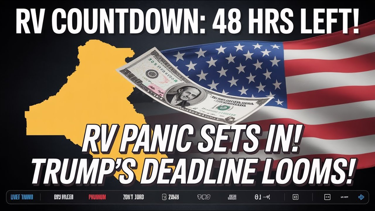 Trump’s Deadline Sparks Dinar RV Panic – 48 Hours Left! – Iraqi Dinar Guru Updates & News Today