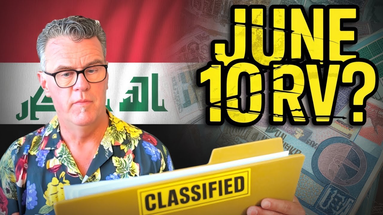 June 10th RV? Leaked Documents Suggest Iraqi Dinar About to Revalue! – Iraqi Dinar Guru News Today
