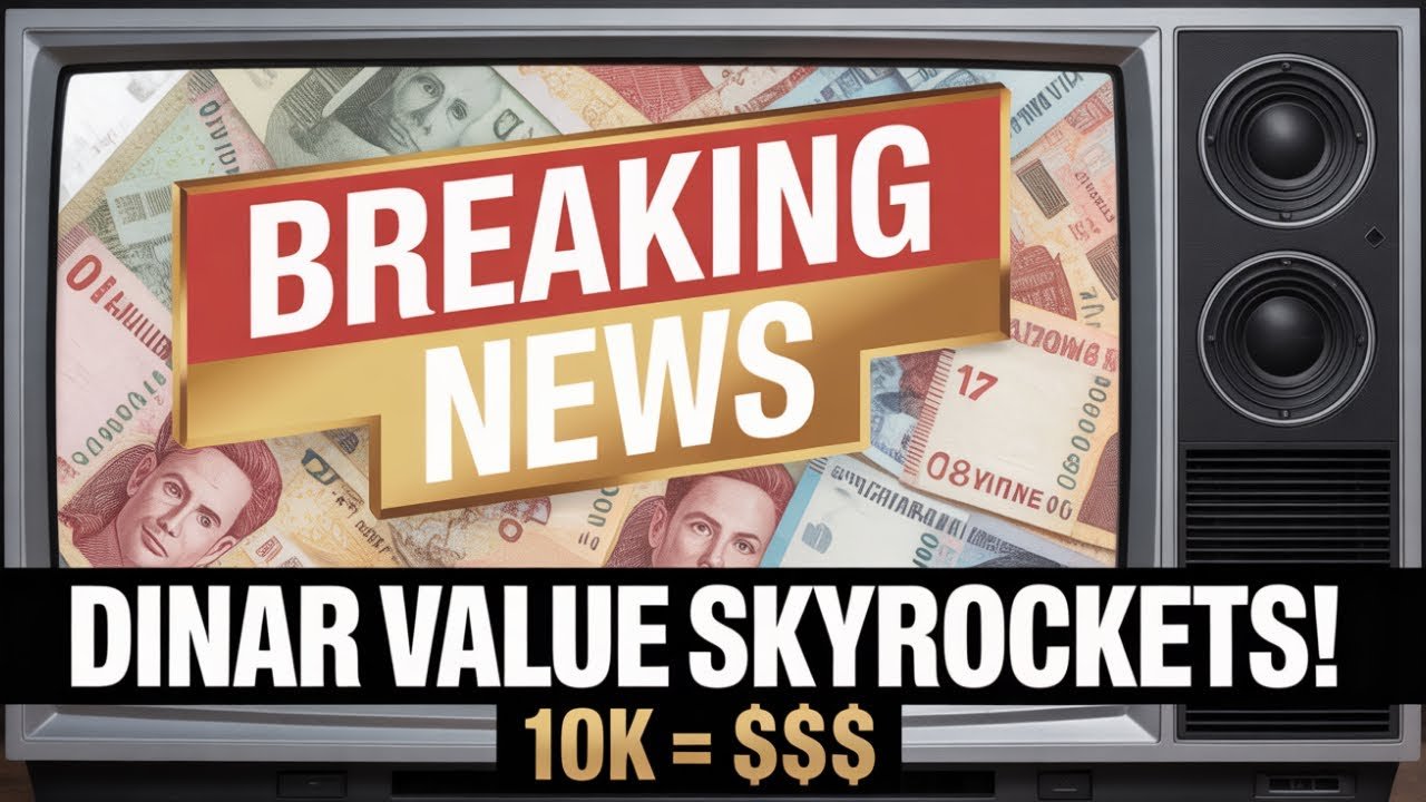 Dinar Rate Skyrockets! 10K & 25K Notes Now Worth Hundreds Overnight! – IQD Guru Updates & New Today