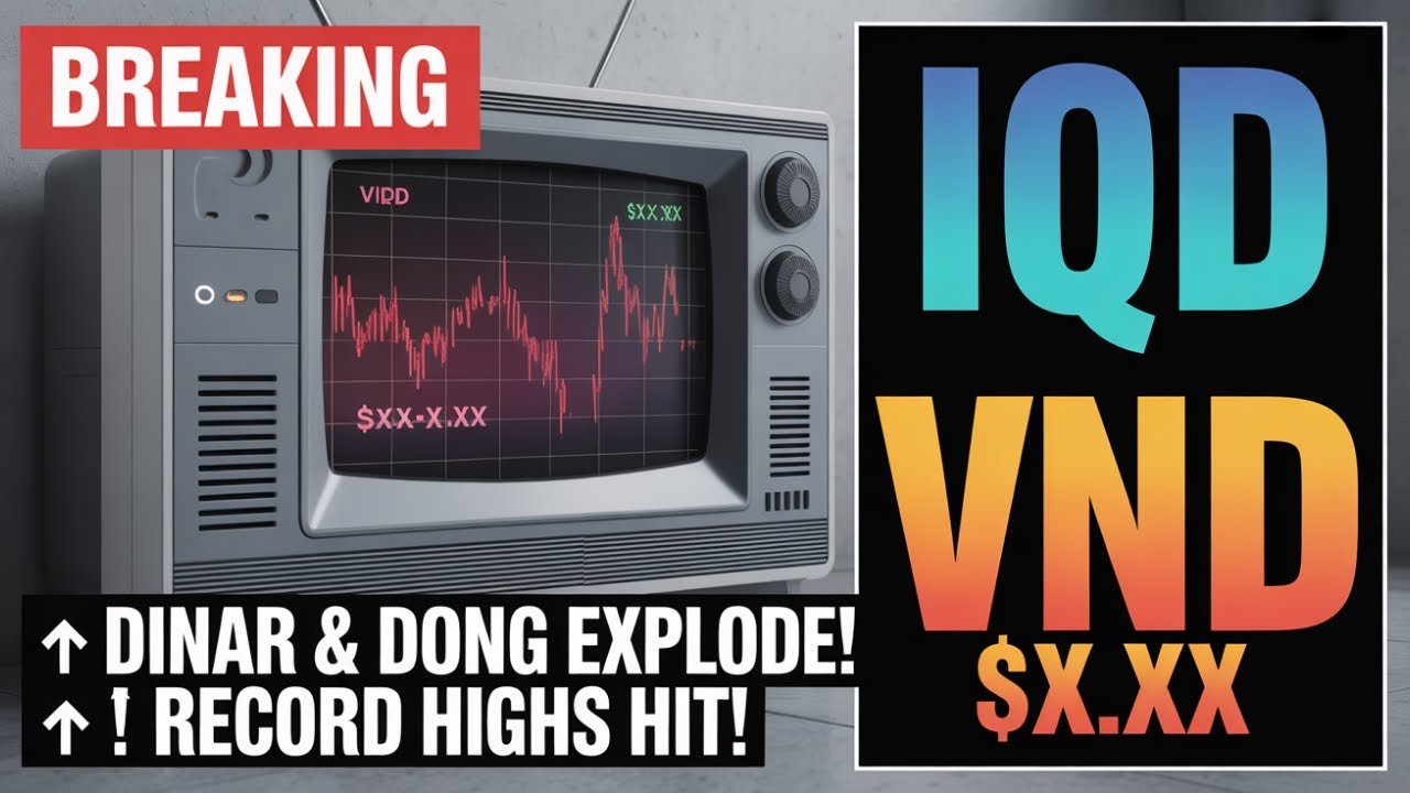 Dinar & Dong Hit All-Time Highs on Forex! Huge News for Currency Holders! – Iraqi Guru News Today