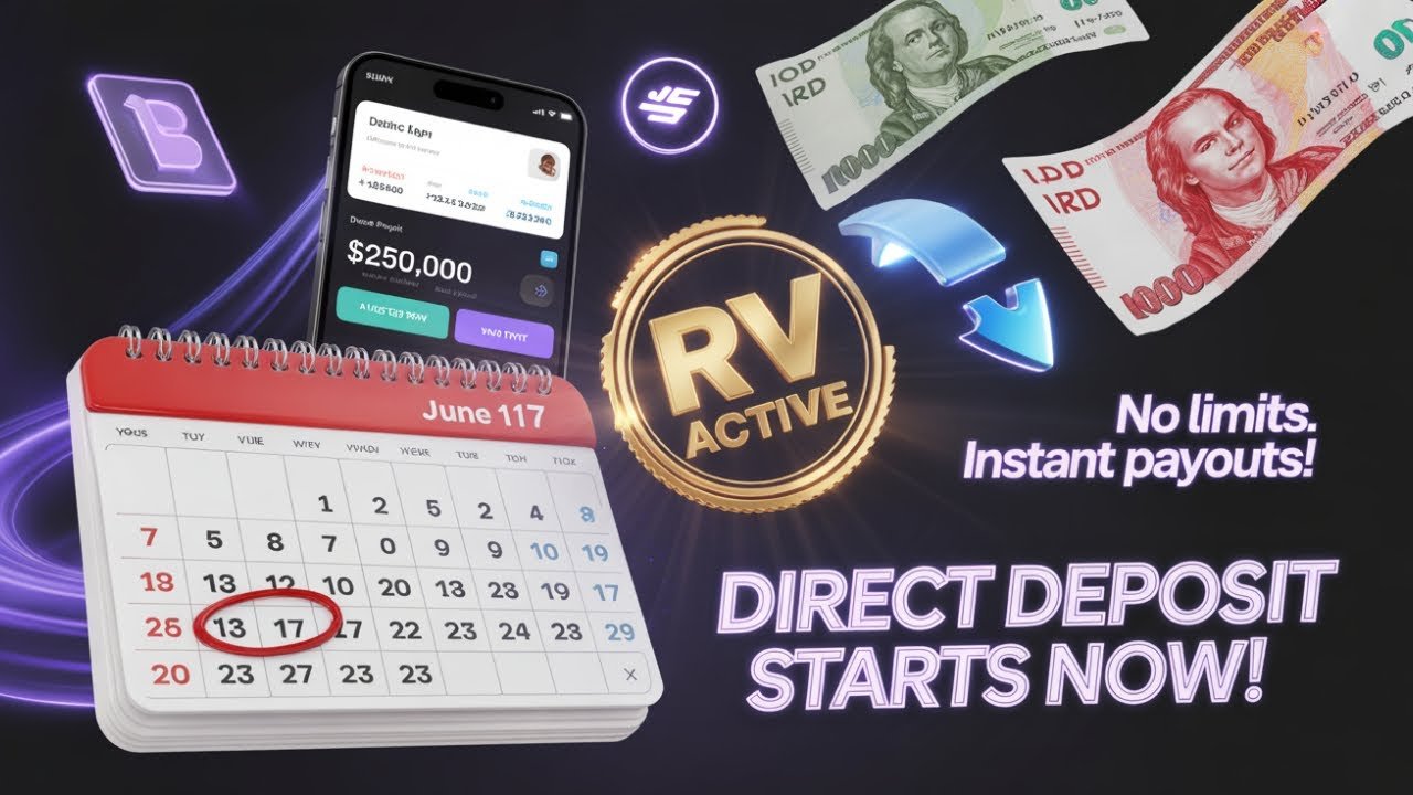 RV on 17 June No limitations Direct deposit + Instant Payouts! from now on! – Iraqi Guru News Today