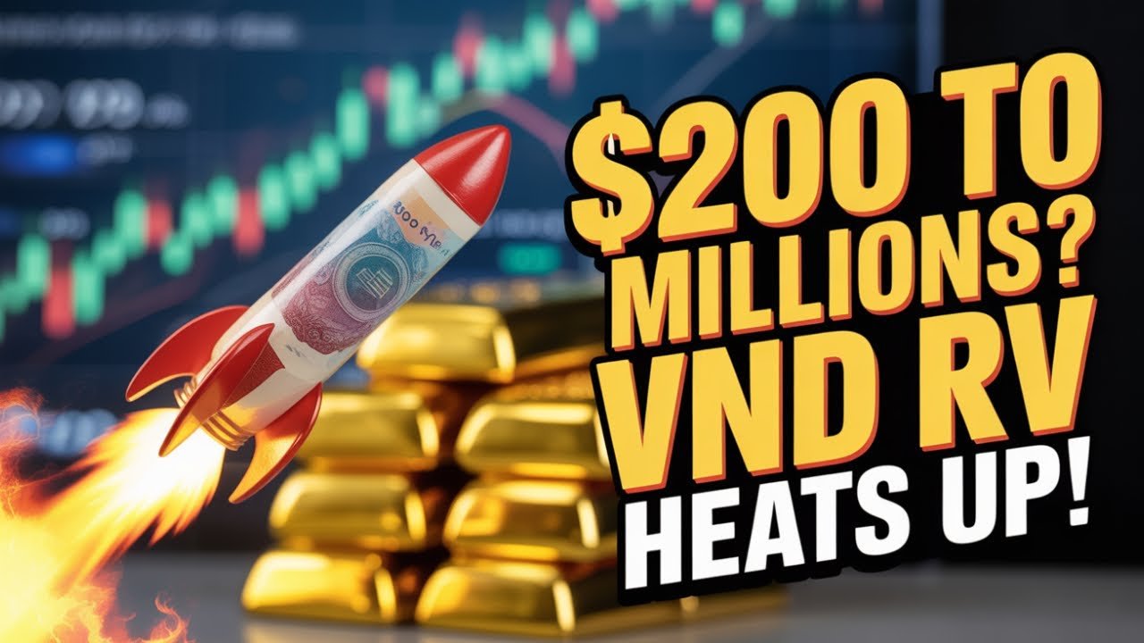 Vietnamese Dong RV Heats Up – Life-Changing Profits? – $200 to Millions? – Iraqi Guru News Today