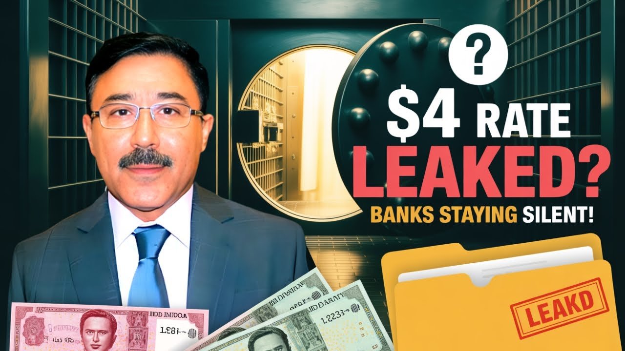 Hidden Dinar Rate Leaks – What Banks Aren’t Telling You! – $4+ Confirmed? – Iraqi Guru News Today