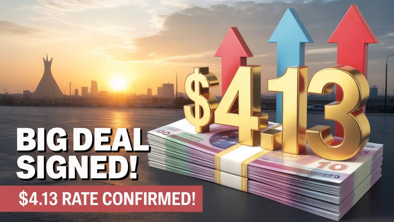 IQD Contract Rate Hits $4.13! Major Reforms Driving Big Change! – Iraqi Dinar Guru Updates & New Today