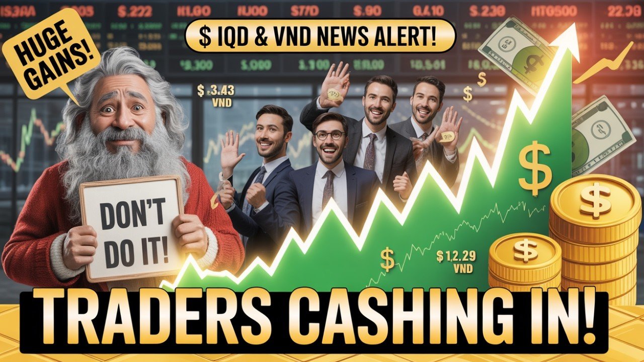IQD & VND NEWS: Guru Warnings Ignored FOREX Traders Are Making HUGE Gains! – Latest Iraqi Dinar News