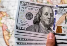A slight rise in the dollar exchange rate in Baghdad.