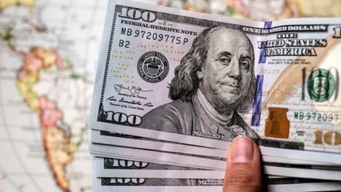 A slight rise in the dollar exchange rate in Baghdad.