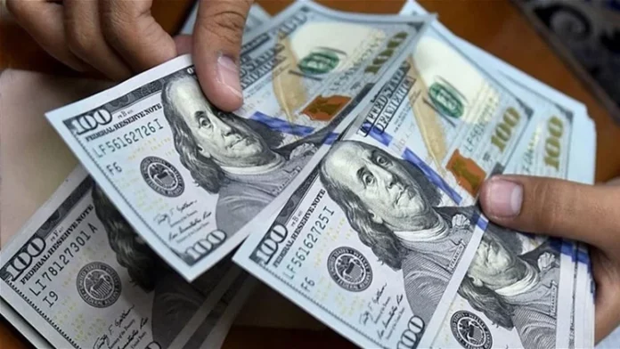 A slight rise in the dollar exchange rate in Baghdad markets.