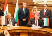 Iraq, Bulgaria sign MoU to Boost Agricultural Cooperation