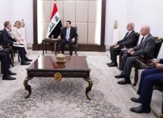 Iraqi PM Discusses Gas Investment with Shell