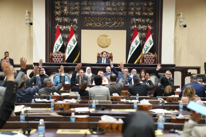 Parliamentarian: Laws are expired and ready for voting, including the Popular Mobilization Forces.