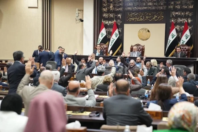 Parliamentary moves to include the Popular Mobilization Forces (PMF) structure law in upcoming sessions.