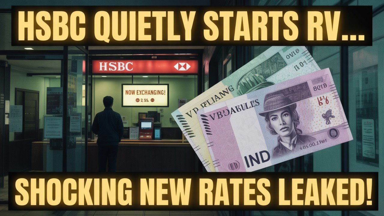 SECRET RV STARTS! HSBC Quietly Exchanging IQD & VND at New Rates! – Iraqi Dinar News & Update Today
