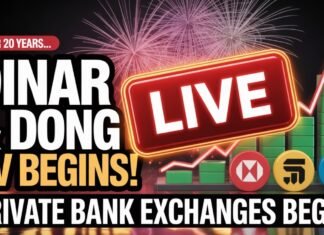 After 20 Years… Dinar & Dong RV Is LIVE! Private Banks Start Exchanges! – Iraqi Dinar Value Today maxresdefault 11