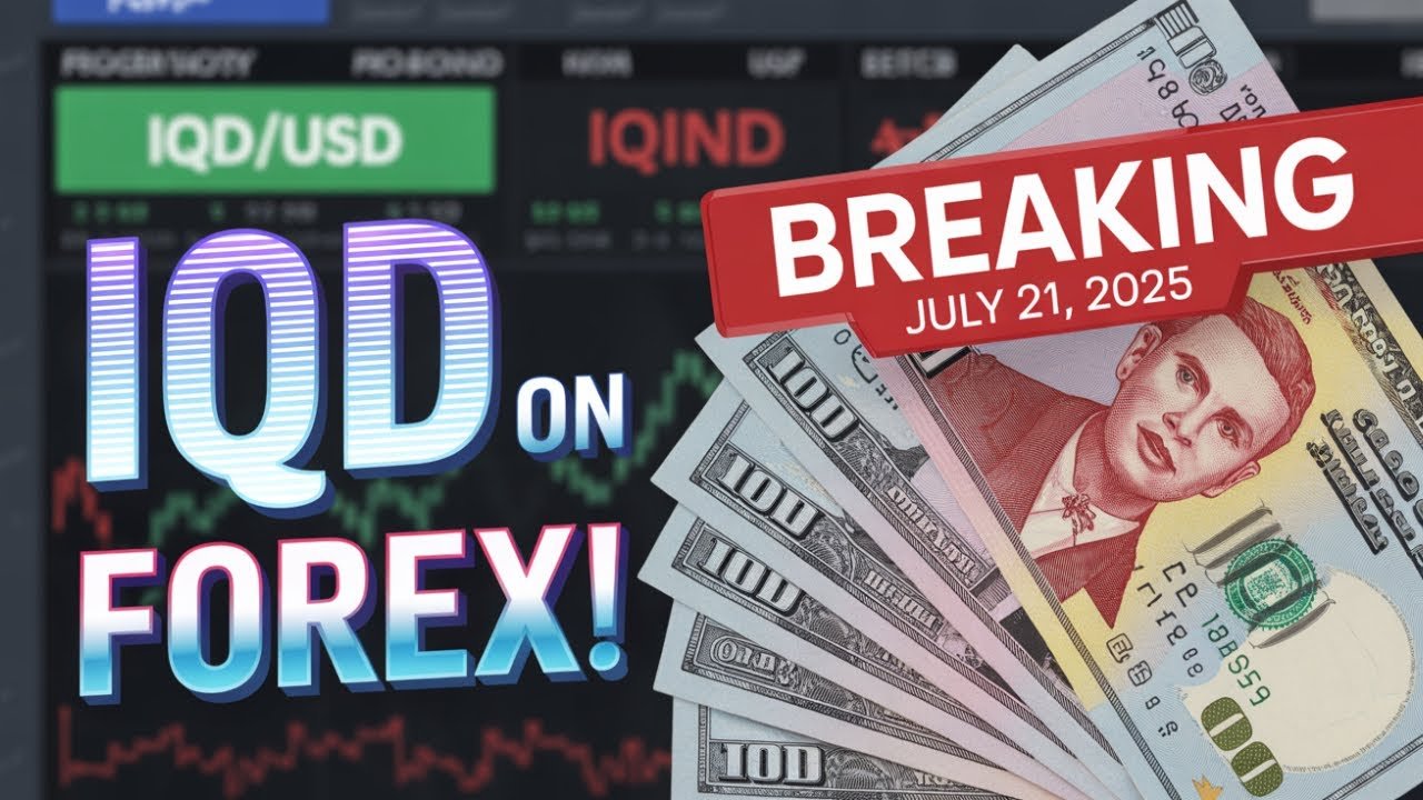 Historic Day: IQD Now Trading on Forex | Real Exchange Rate Announced! – Iraqi Dinar Guru News Today