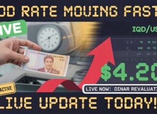 Dinar on the Move! – IQD RV Rate Changing LIVE Today! – Iraqi Dinar Guru News & Update Today maxresdefault 48