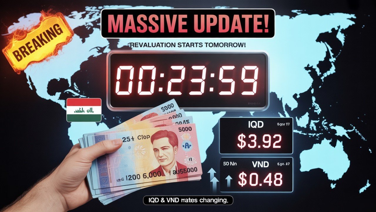 Massive Dinar & Dong Update Revaluation Begins Tomorrow – Iraqi Dinar Guru News Today