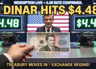 Dinar Hits $4.48 – Treasury Moves In – Redemption Centers Revealed! – Iraqi Dinar Guru News Today maxresdefault 54