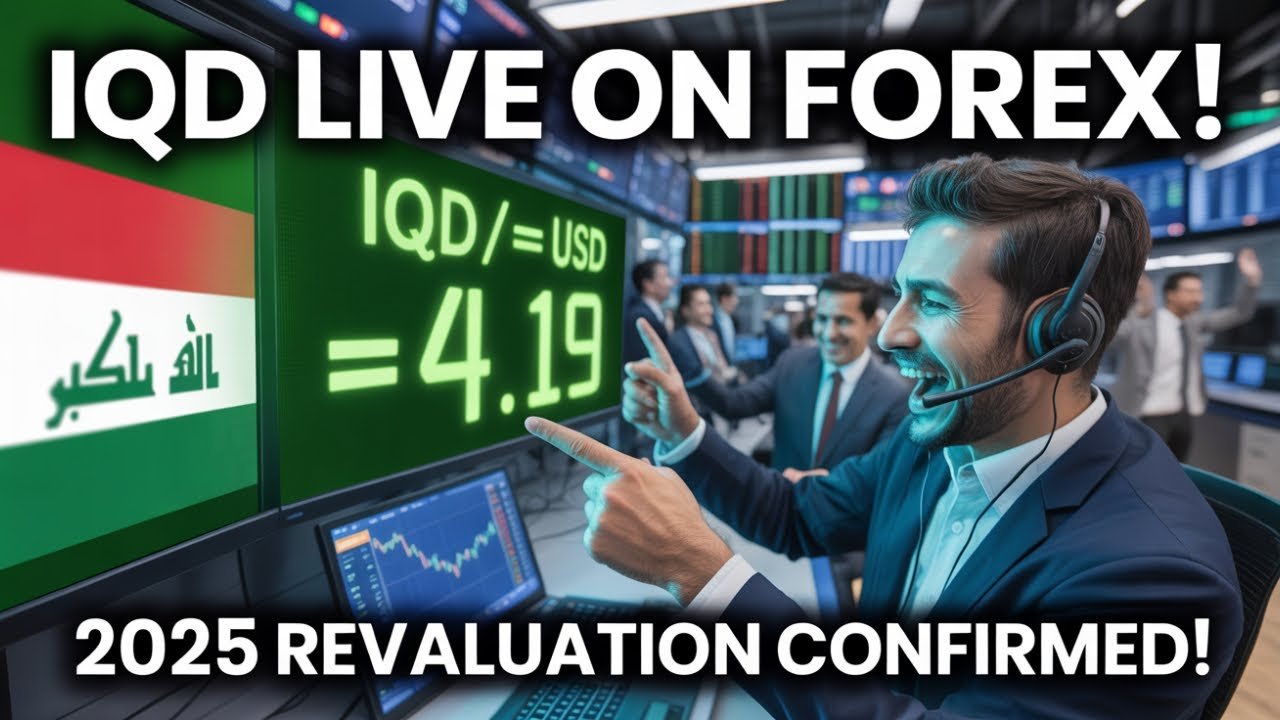 It’s Official! – Iraqi Dinar Now Trading LIVE on Forex in 2025 – Iraqi Dinar Guru News Today