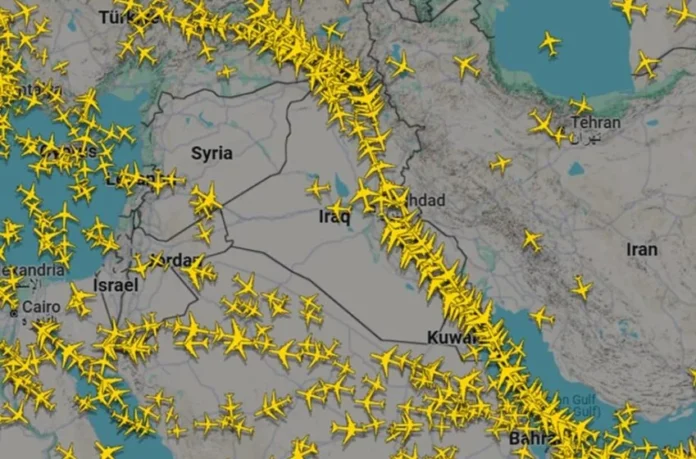 Airlines worldwide resume use of Iraqi airspace after June shutdown