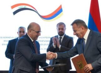 Armenia and Iraq discuss Economic Cooperation Armenia and Iraq discuss Economic Cooperation