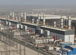 Iraqi PM Inaugurates New Gas Turbine at Bismayah