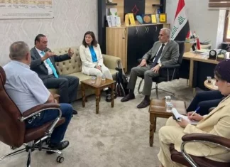 Min. of Trade, ESCWA Discuss Support for SMEs in Iraq