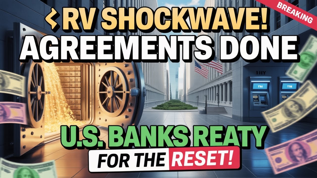 Iraqi Dinar – RV Shockwave Hits! Agreements Done – U.S. Banks Prepare for the Reset! – IQD News Today