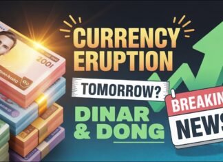 IRAQI DINAR and VIETNAMESE DONG News about to ERUPT TOMORROW? maxresdefault 35