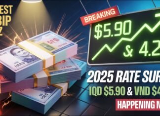 BIGGEST RV BUZZ of 2025 Hits Iraqi Dinar $5.90 & Dong $4.29 – IQD Latest News maxresdefault 40