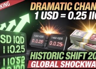 Dramatic Change! 1 USD = 0.25 IQD – Historic Shift 💥 Iraqi Dinar News maxresdefault 48