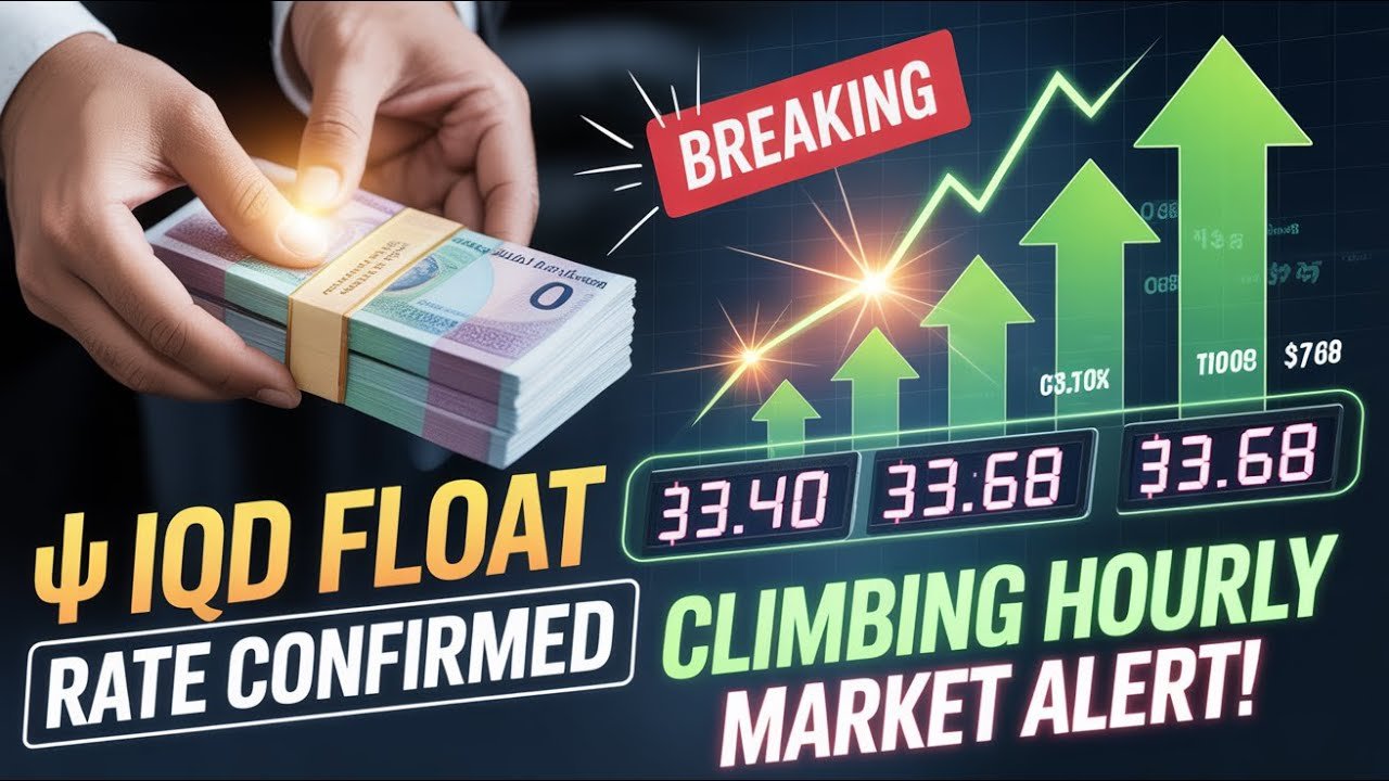 Iraqi Dinar – IQD FLOAT CONFIRMED – Dinar Rate Already Climbing Hour by Hour!