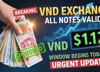 Iraqi Dinar – All Vietnamese Dong Notes Valid – Exchange Window Begins Today! maxresdefault 51