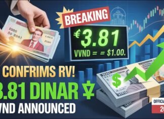 IQD News – CBI Confirms Revaluation! – Iraqi Dinar $3.81 – VND $1 Announced maxresdefault 59