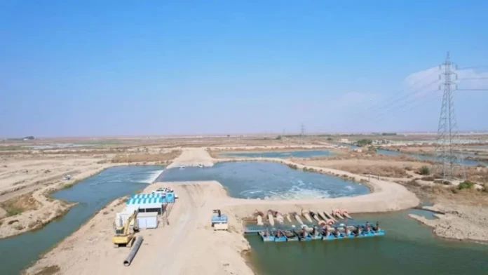A proposal to desalinate the Euphrates water in Dhi Qar to address the severe shortage of drinking water.